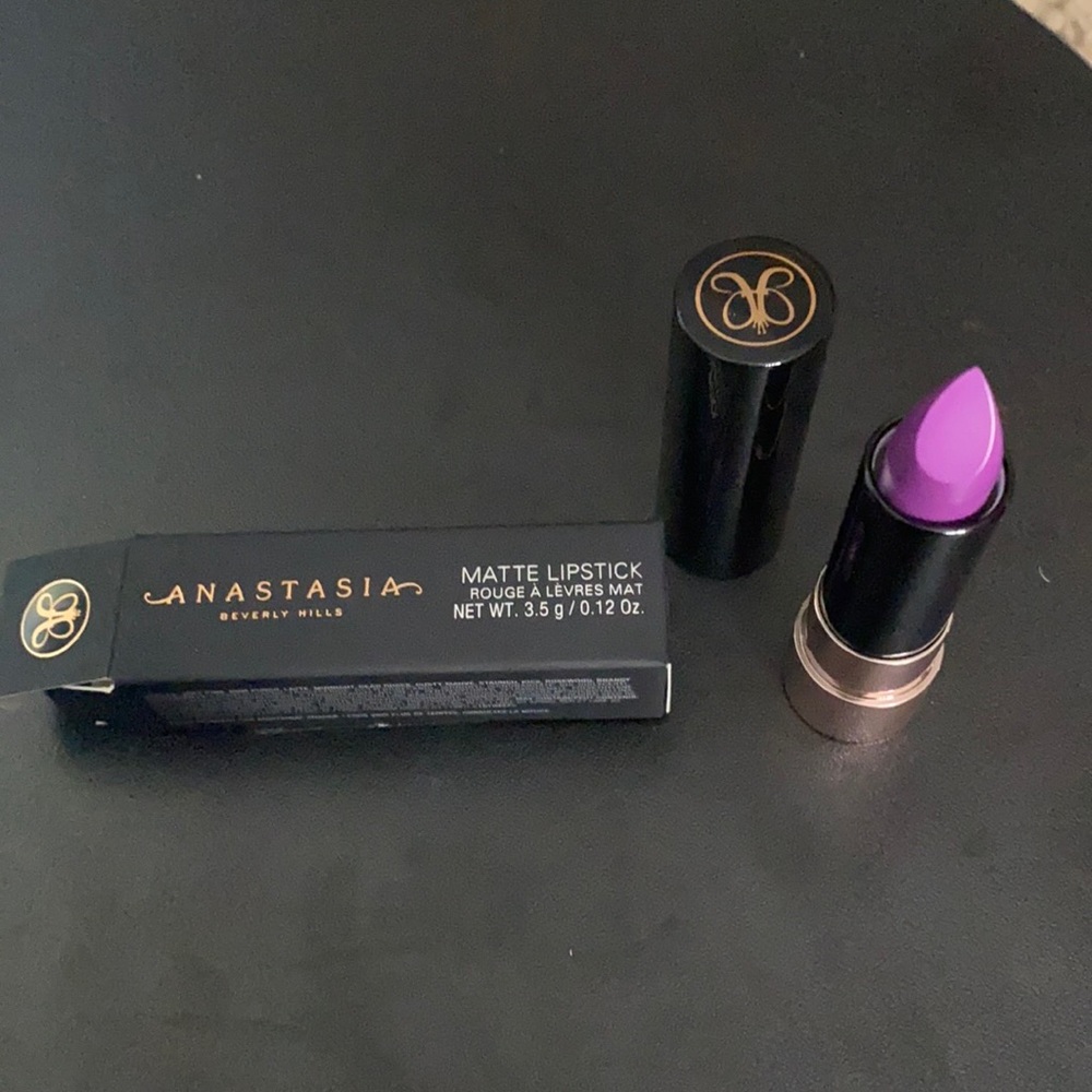Anastasia matte lipstick shade Rage New in box